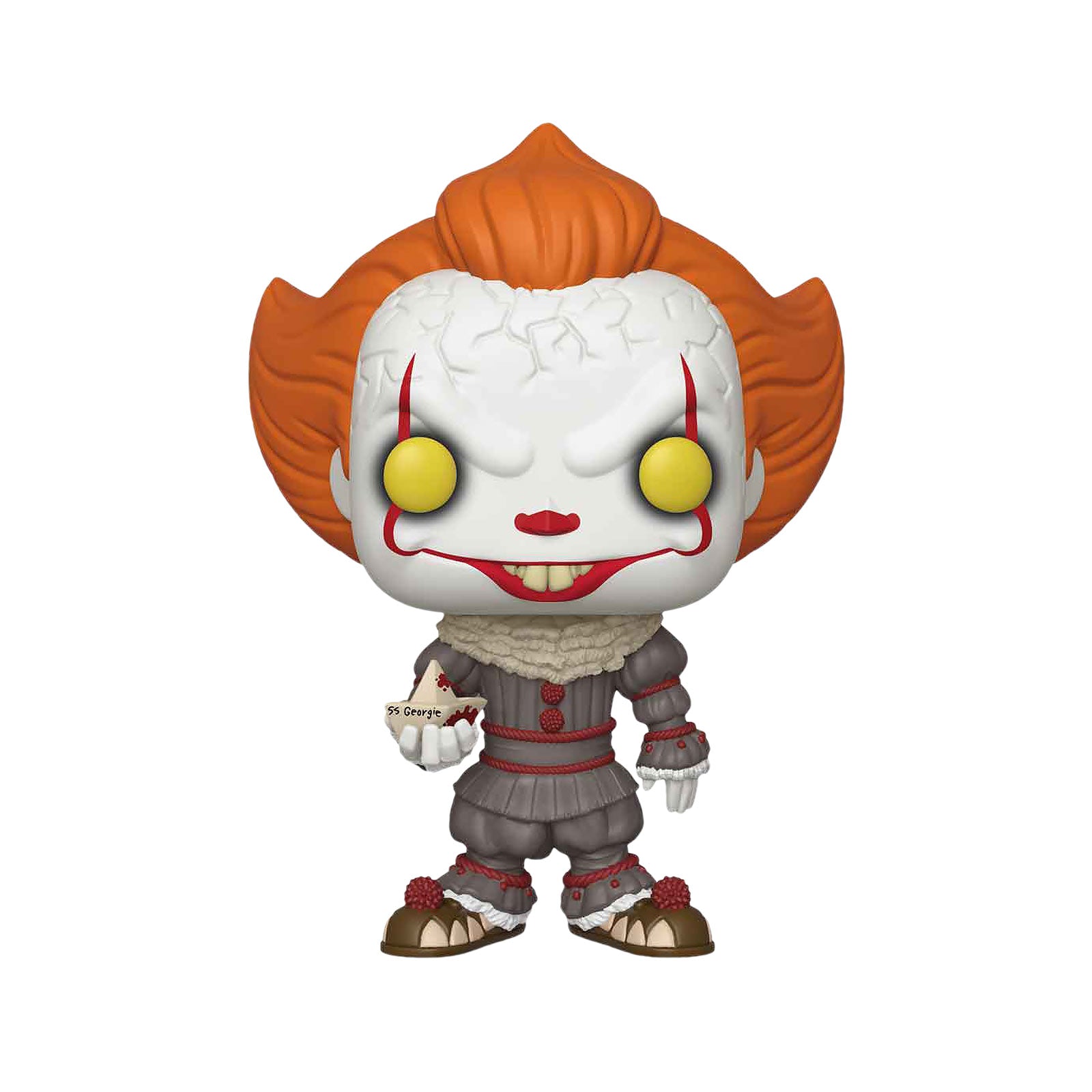 Produktbild Stephen Kings ES - Pennywise mit Schiffchen Funko Pop Figur 25 cm