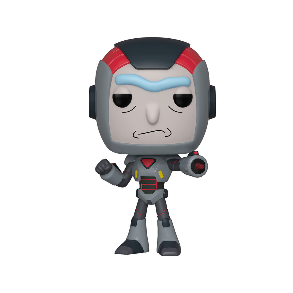 Produktbild Rick and Morty - Purge Suit Rick Funko Pop Figur