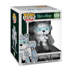 Produktbild Rick and Morty - Exoskeleton Snowball Funko Pop Figur 14 cm