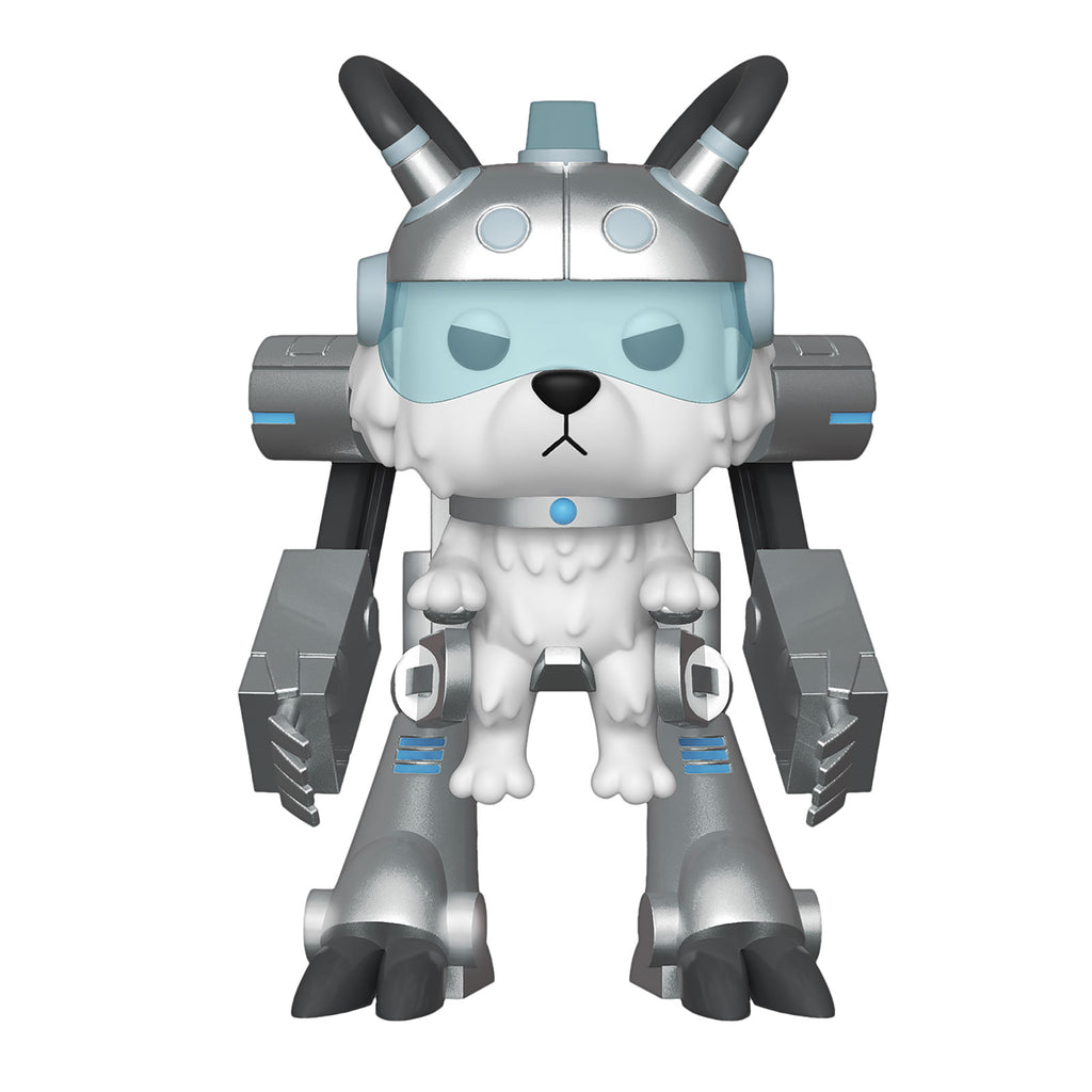 Produktbild Rick and Morty - Exoskeleton Snowball Funko Pop Figur 14 cm