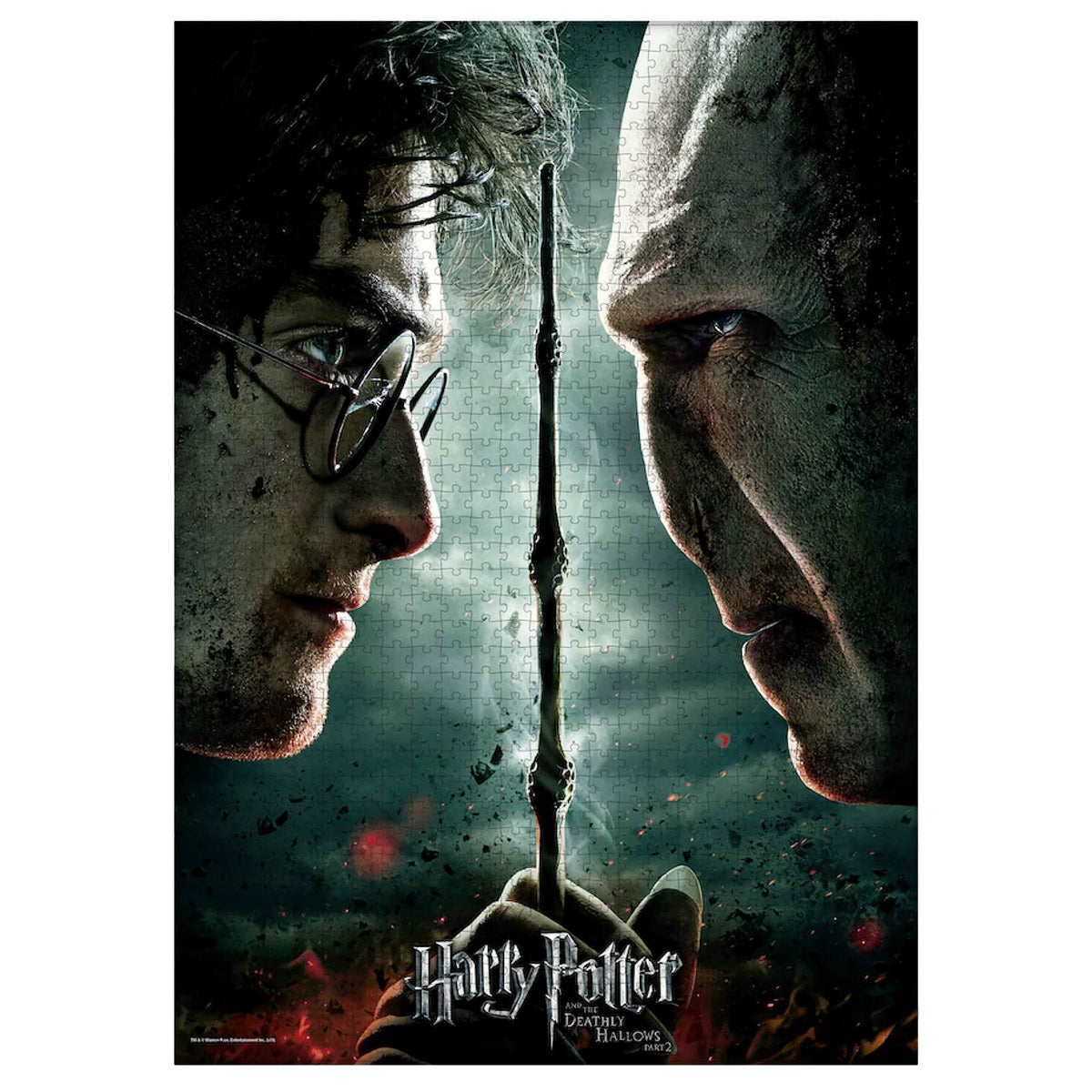 Produktbild Harry Potter - Harry vs. Voldemort Puzzle
