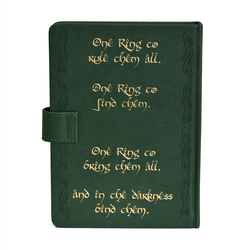 Produktbild Der Herr der Ringe - Der Eine Ring Premium Notizbuch A5