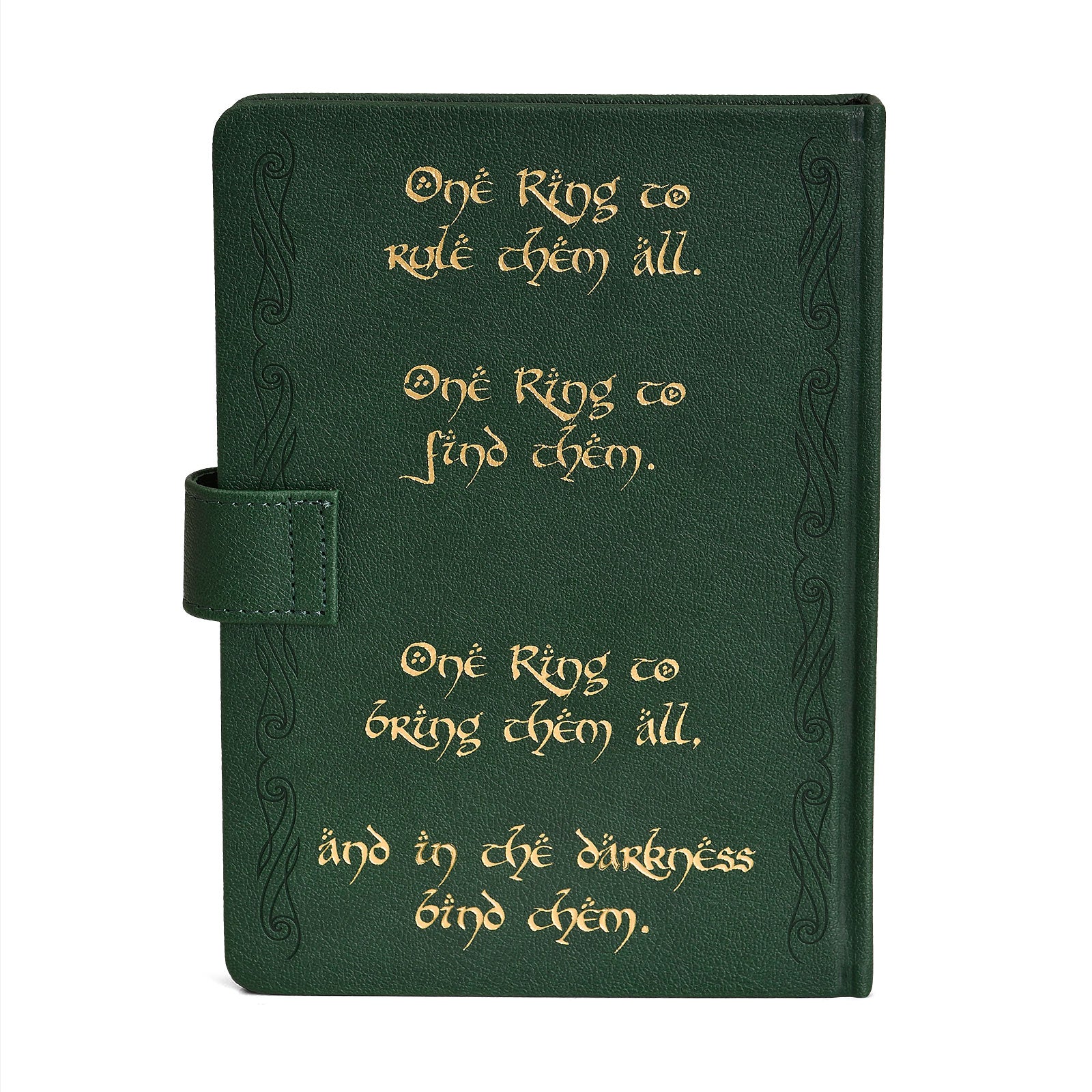 Produktbild Der Herr der Ringe - Der Eine Ring Premium Notizbuch A5