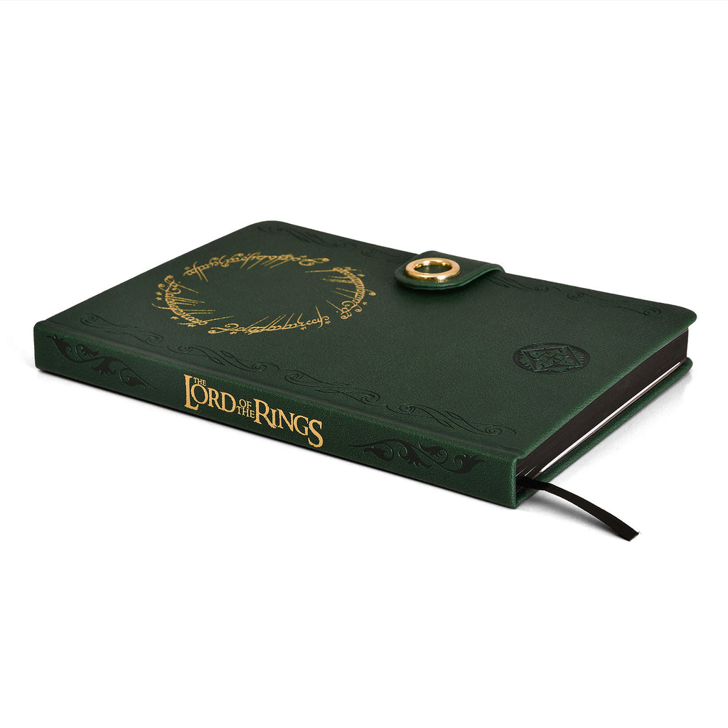 Produktbild Der Herr der Ringe - Der Eine Ring Premium Notizbuch A5