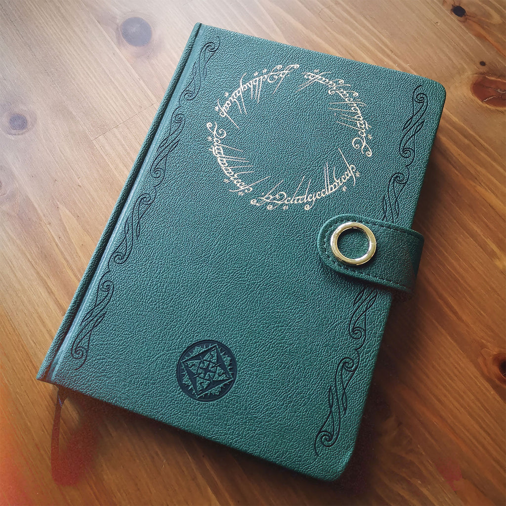 Produktbild Der Herr der Ringe - Der Eine Ring Premium Notizbuch A5