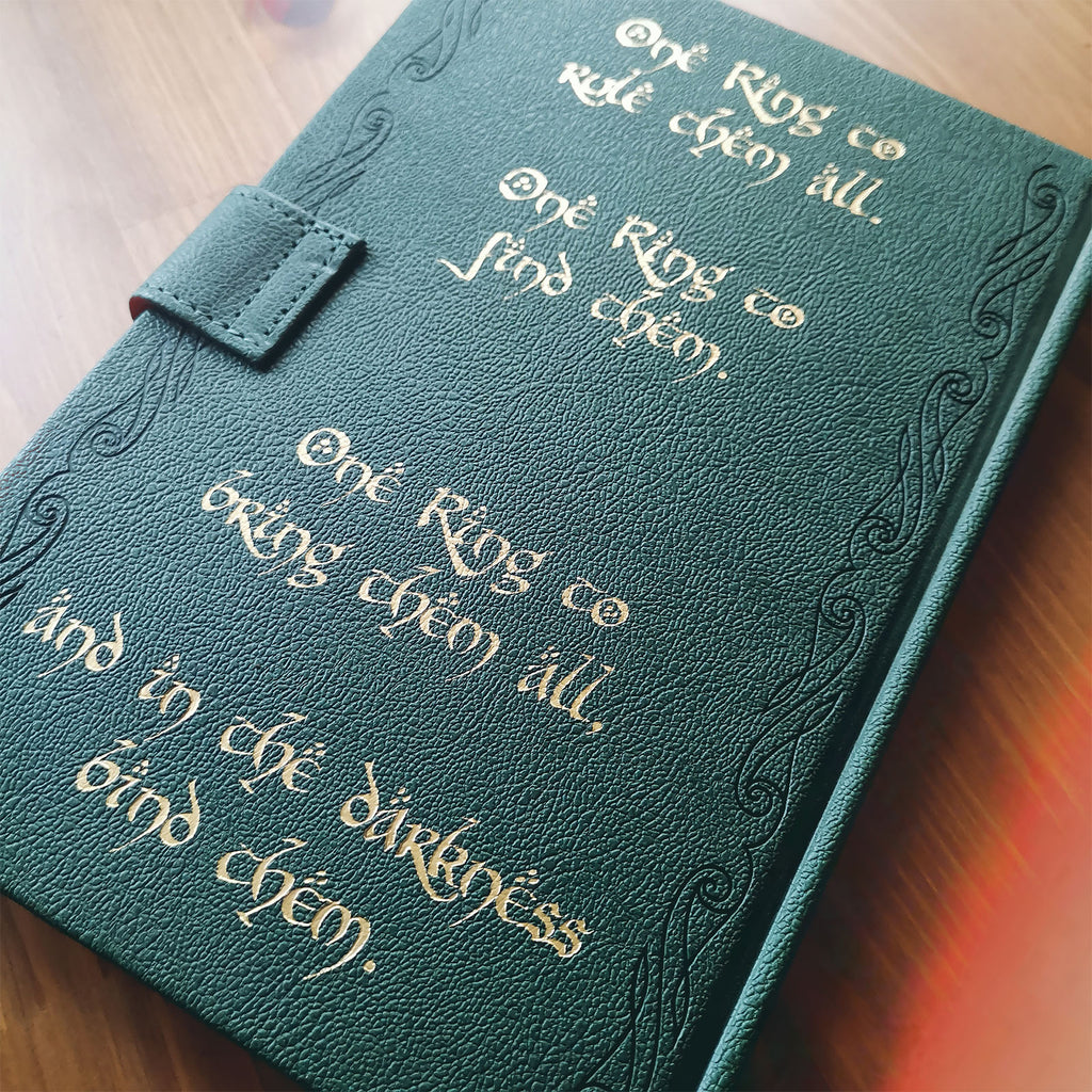 Produktbild Der Herr der Ringe - Der Eine Ring Premium Notizbuch A5