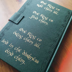 Produktbild Der Herr der Ringe - Der Eine Ring Premium Notizbuch A5