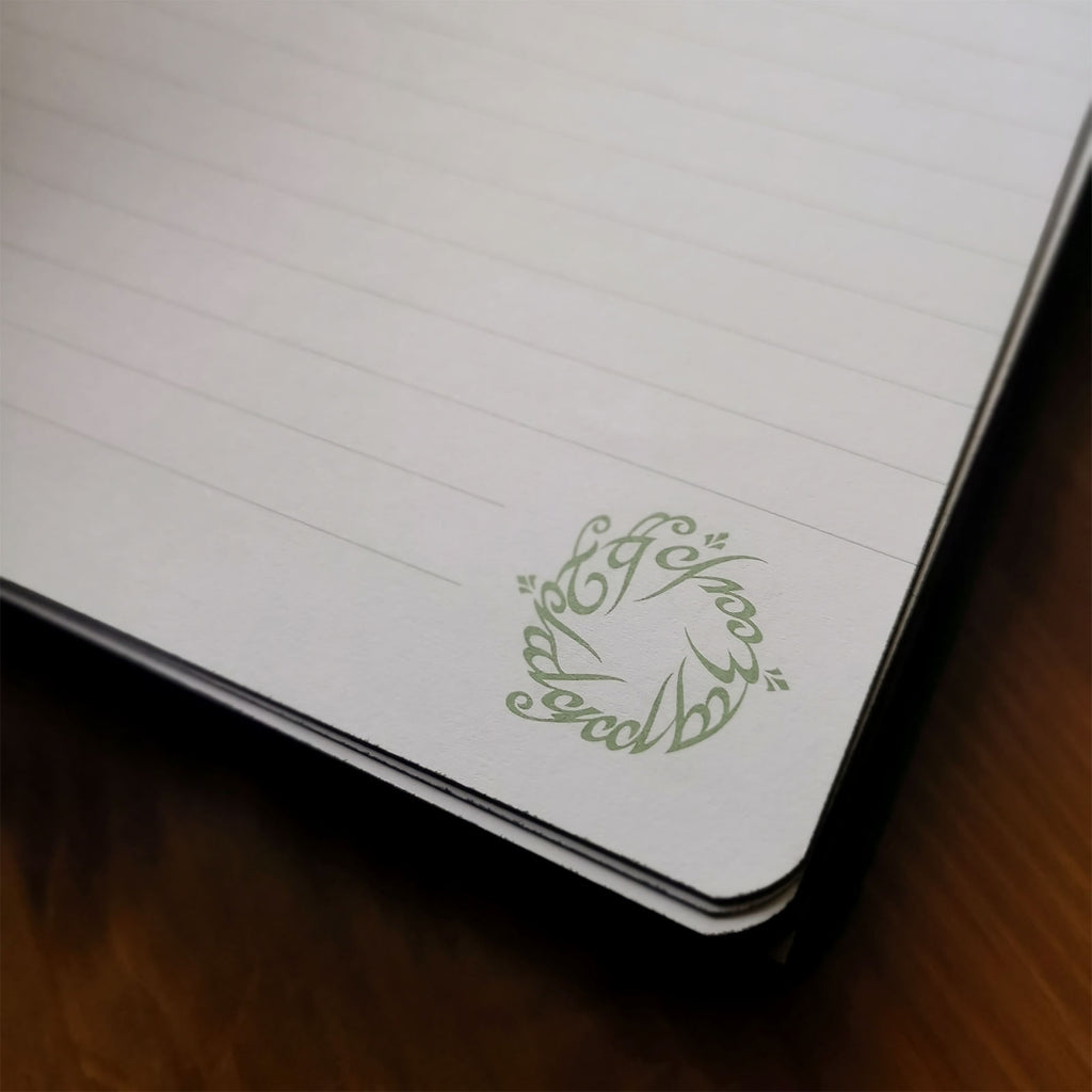 Produktbild Der Herr der Ringe - Der Eine Ring Premium Notizbuch A5