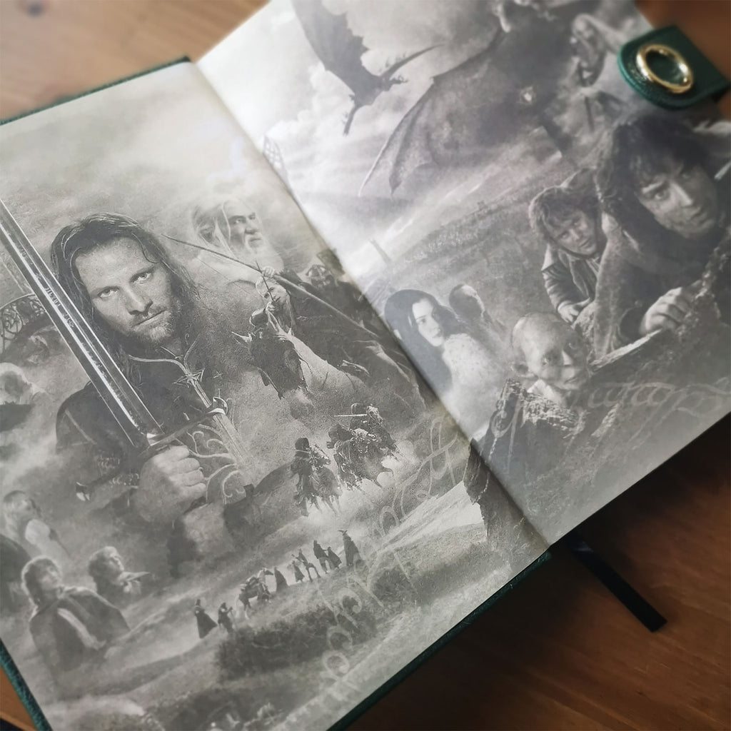 Produktbild Der Herr der Ringe - Der Eine Ring Premium Notizbuch A5