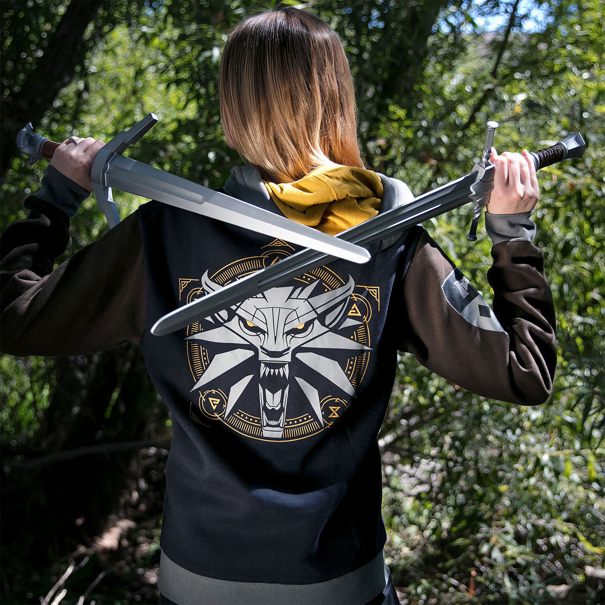 Produktbild Witcher - Steel & Silver LARP Polsterwaffen Set