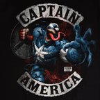 Produktbild Captain America - Venomized T-Shirt schwarz