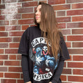 Produktbild Captain America - Venomized T-Shirt schwarz
