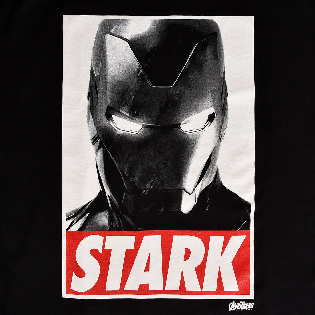 Produktbild Iron Man - Stark T-Shirt schwarz