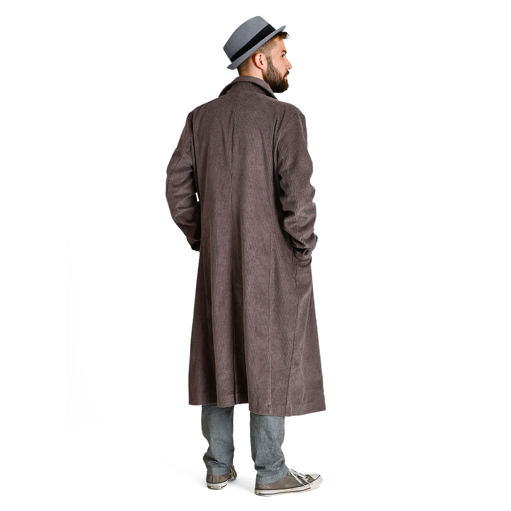 Produktbild Professoren Mantel grau