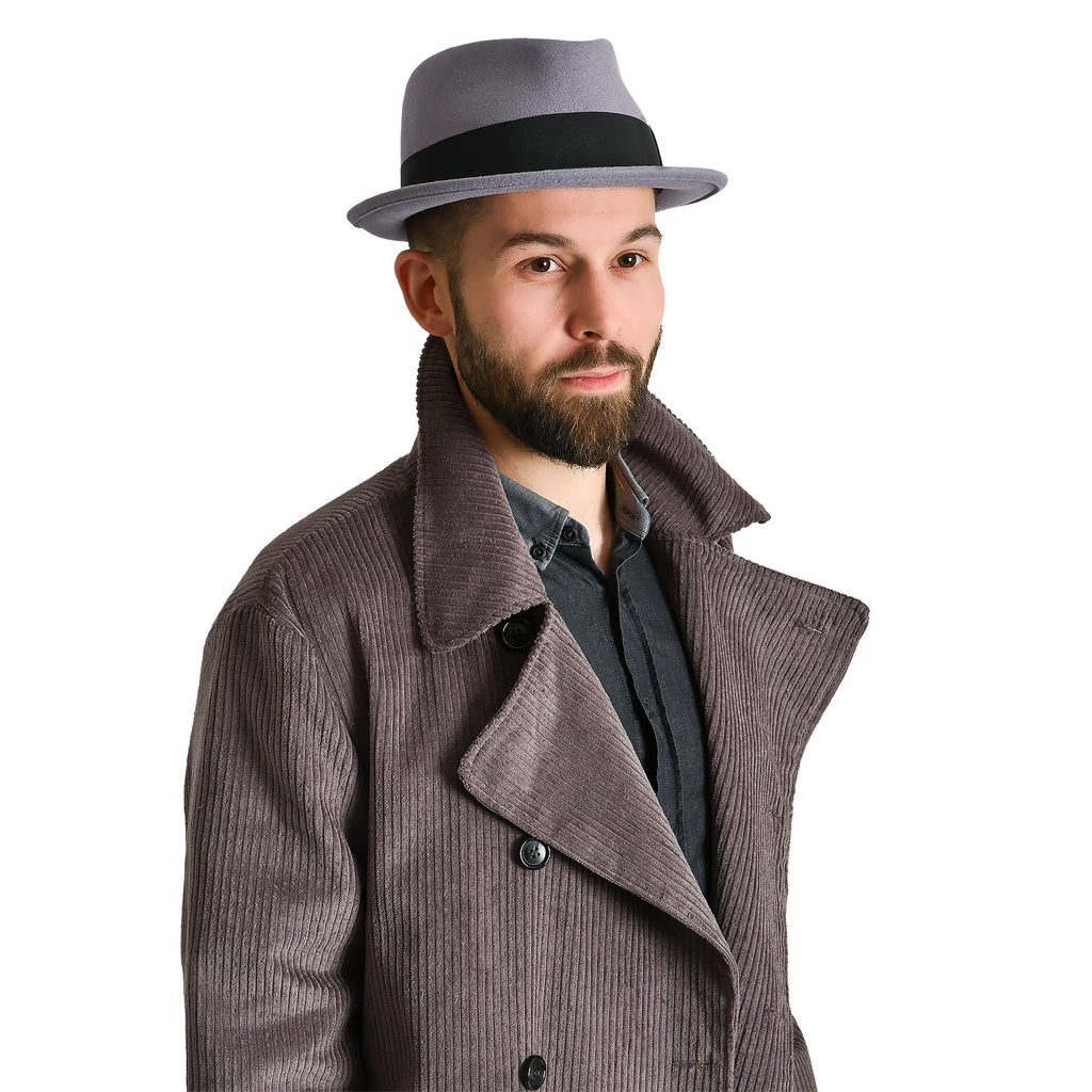 Produktbild Professoren Mantel grau