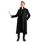 Produktbild Dunkler Magier Mantel schwarz