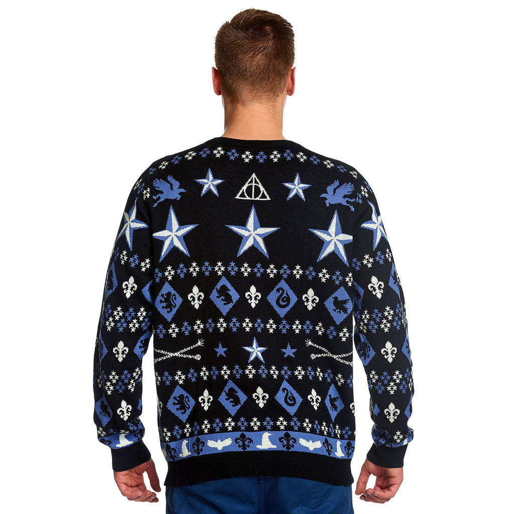 Produktbild Harry Potter - Hogwarts Wappen Strickpullover
