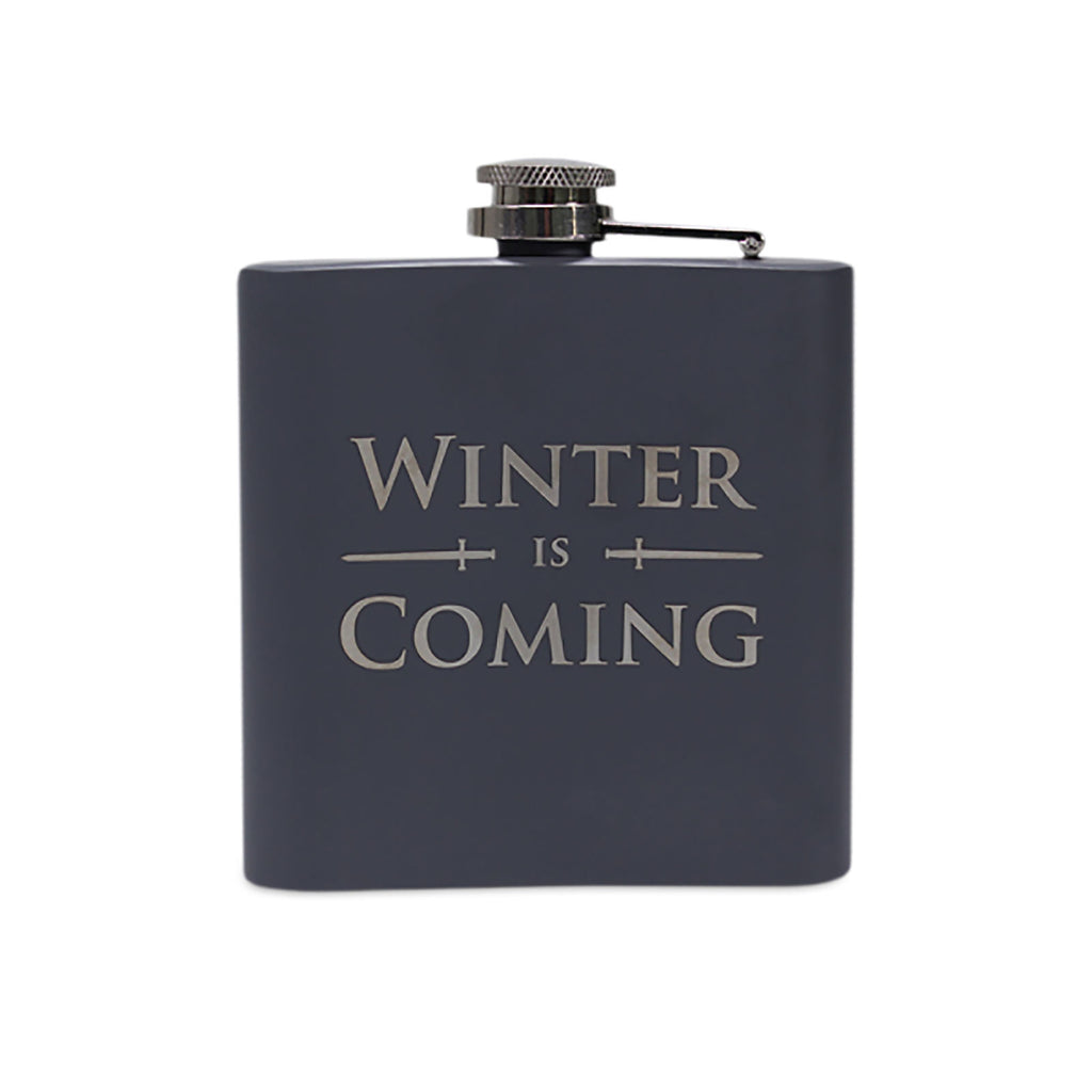Produktbild Game of Thrones - Stark Winter is Coming Flachmann
