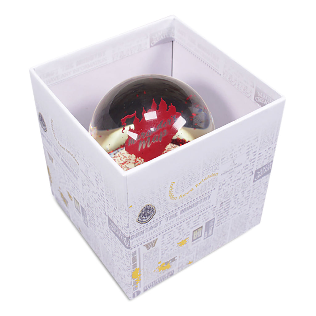 Produktbild Harry Potter - Karte des Rumtreibers Schneekugel mit Glitter