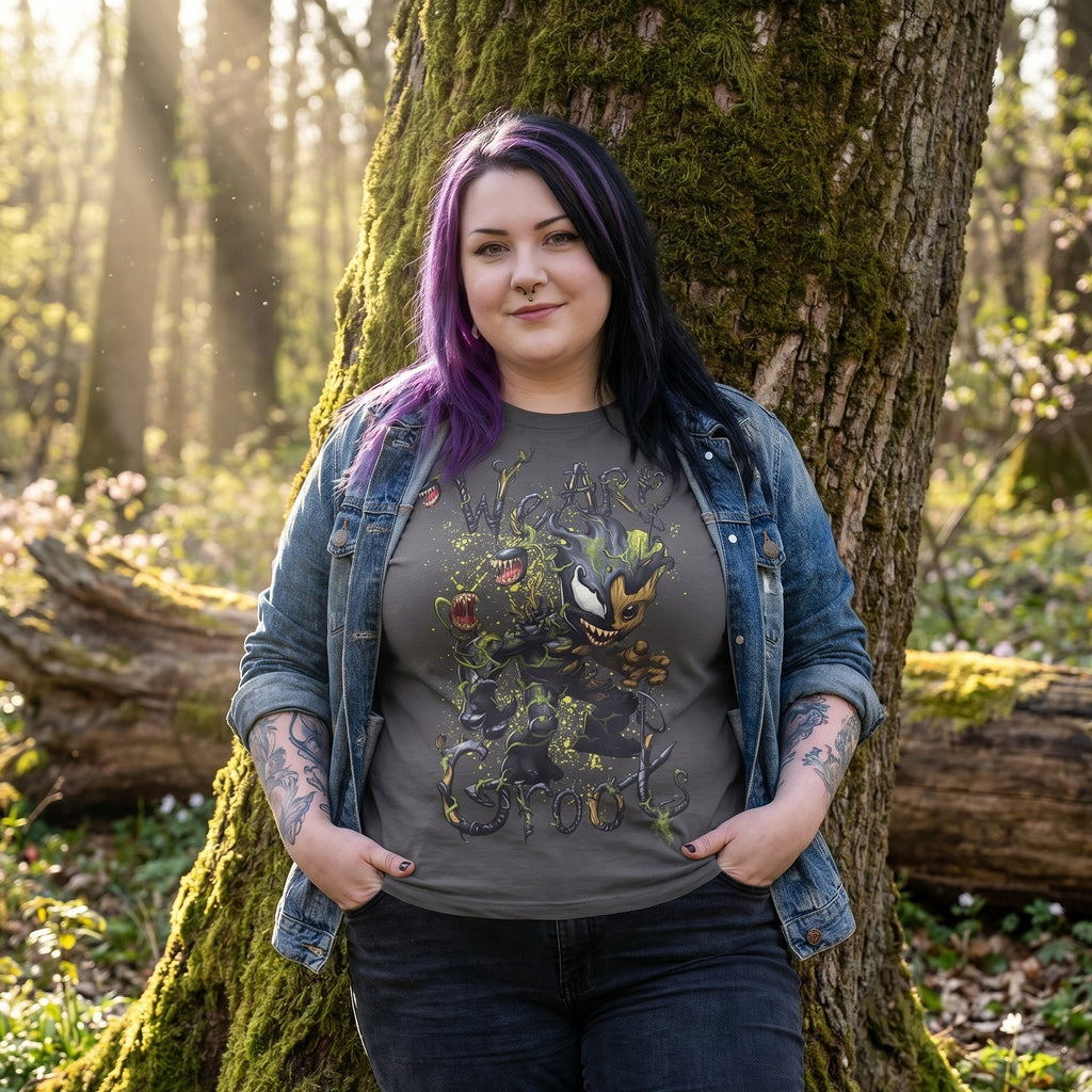 Produktbild Guardians of the Galaxy - Venomized Groot T-Shirt grau