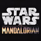 Produktbild The Mandalorian Logo Intro T-Shirt schwarz - Star Wars