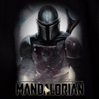 Produktbild The Mandalorian Fighter T-Shirt schwarz - Star Wars