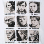 Produktbild Star Wars - Classic Characters T-Shirt weiß
