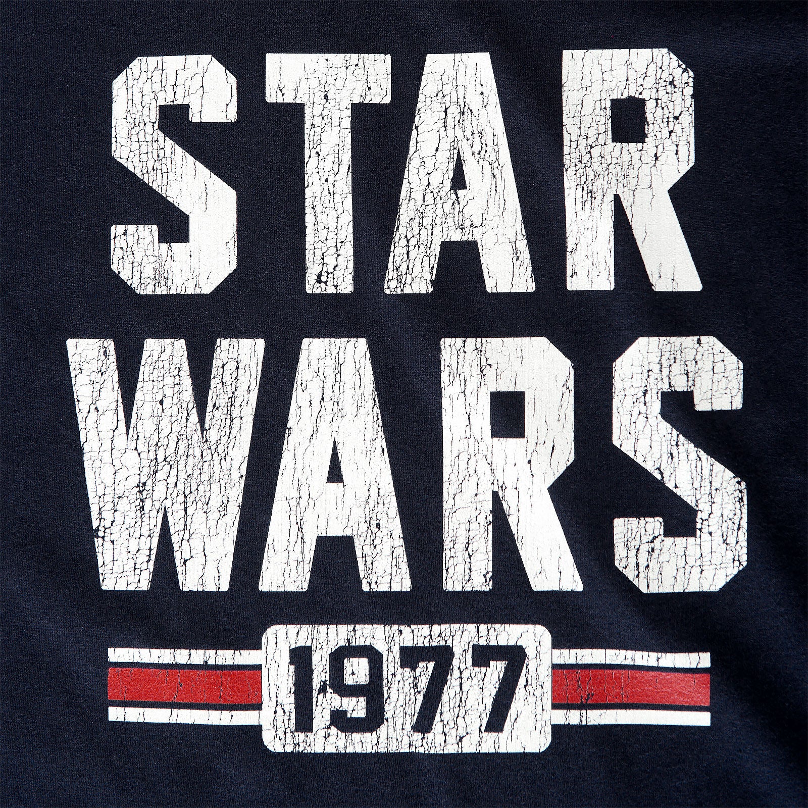 Produktbild Star Wars of 1977 Distressed T-Shirt blau