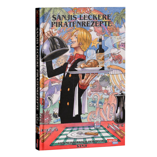Produktbild One Piece Kochbuch - Sanjis leckere Piratenrezepte