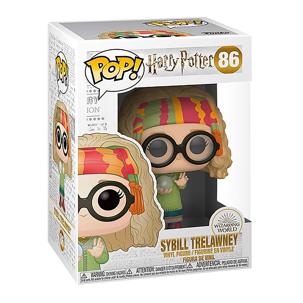 Produktbild Harry Potter - Professor Trelawney mit Kristallkugel Funko Pop Figur
