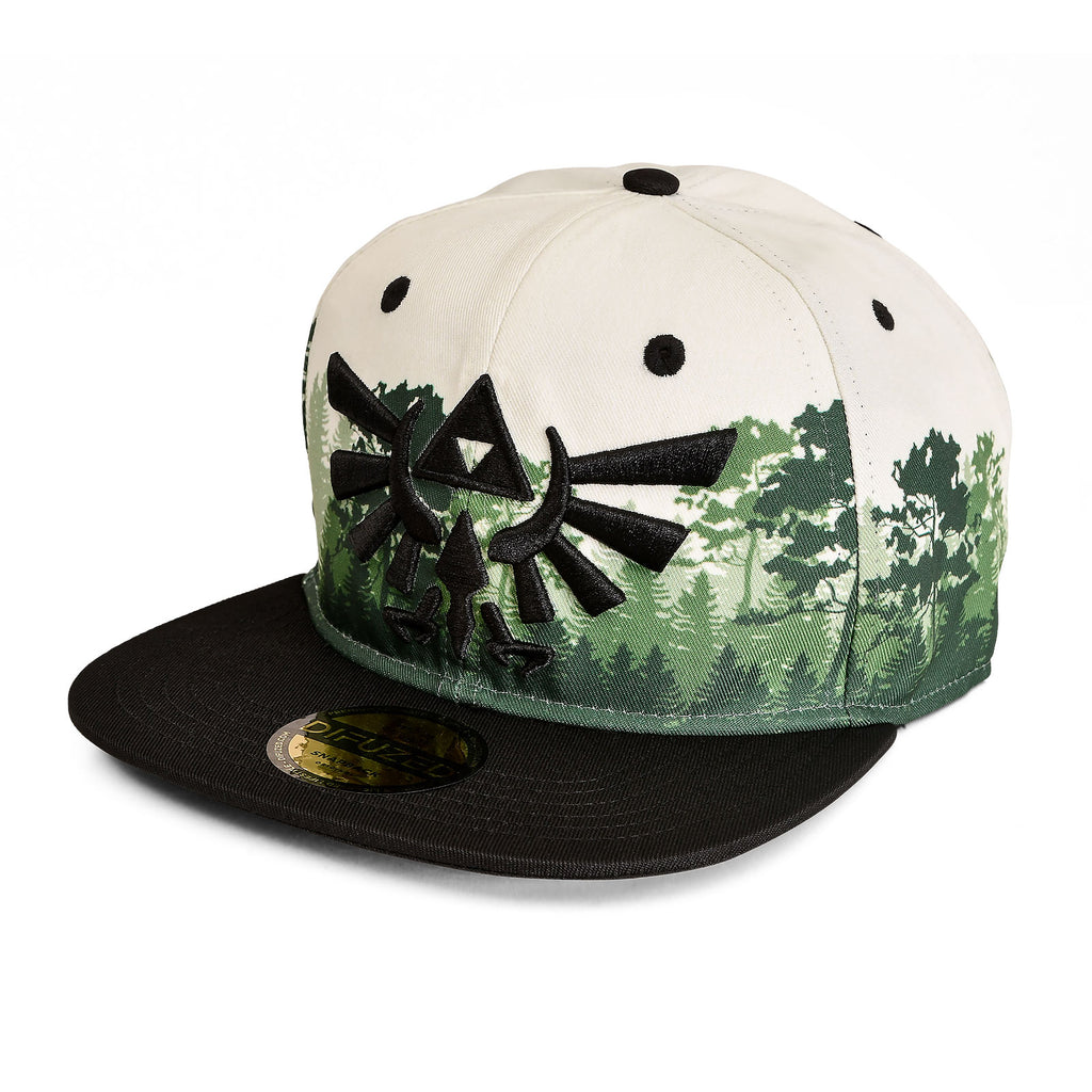 Produktbild Zelda - Hyrule Green Forest Snapback Cap