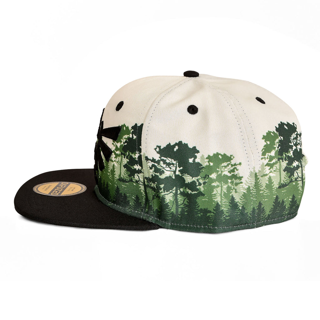 Produktbild Zelda - Hyrule Green Forest Snapback Cap