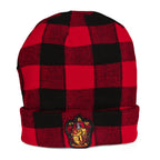 Produktbild Harry Potter - Gryffindor Wappen Karo Mütze