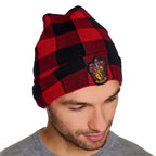 Produktbild Harry Potter - Gryffindor Wappen Karo Mütze