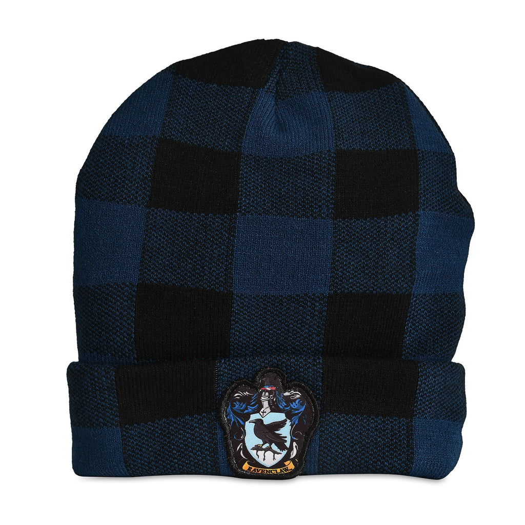 Produktbild Harry Potter - Ravenclaw Wappen Karo Mütze