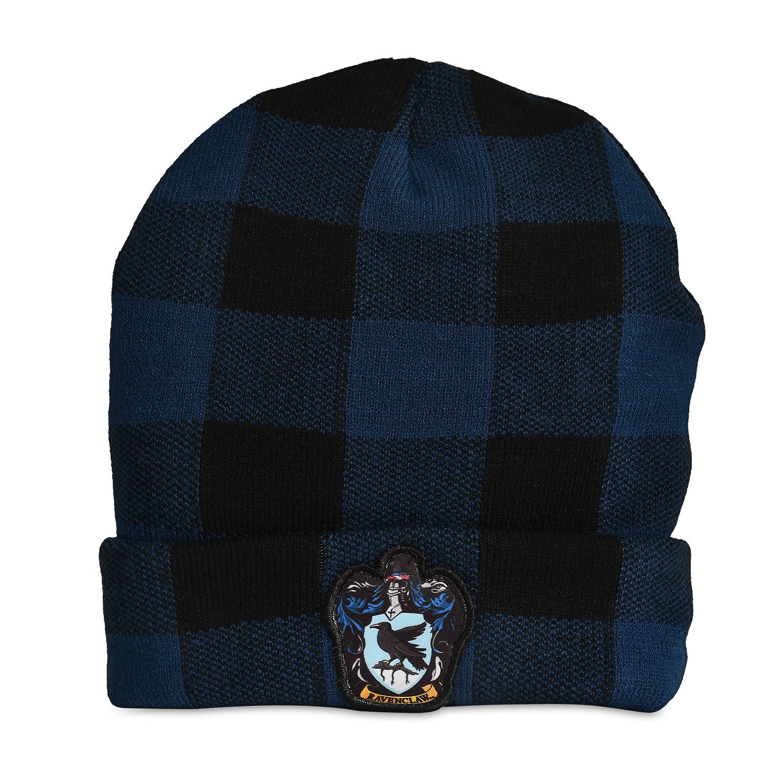 Produktbild Harry Potter - Ravenclaw Wappen Karo Mütze