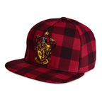 Produktbild Harry Potter - Gryffindor Wappen Karo Snapback Cap