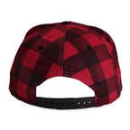 Produktbild Harry Potter - Gryffindor Wappen Karo Snapback Cap