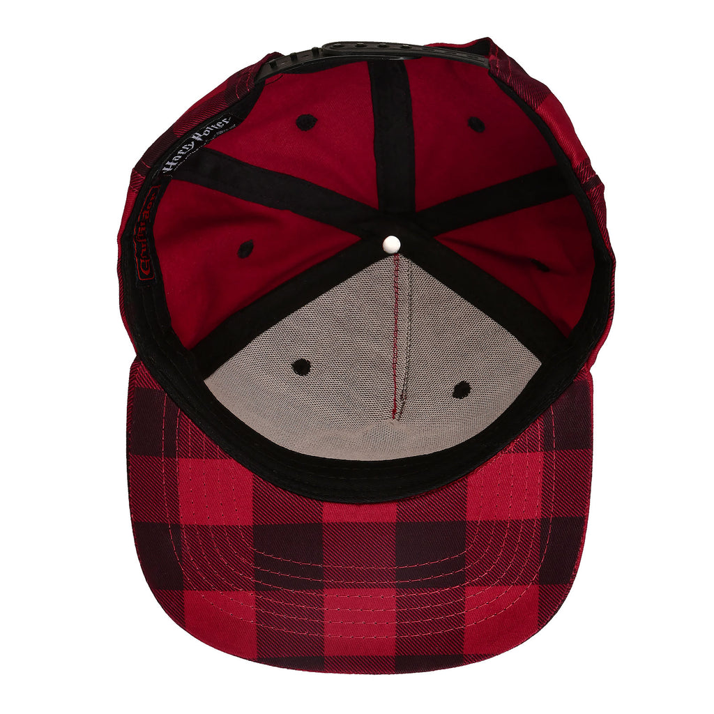 Produktbild Harry Potter - Gryffindor Wappen Karo Snapback Cap