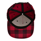 Produktbild Harry Potter - Gryffindor Wappen Karo Snapback Cap