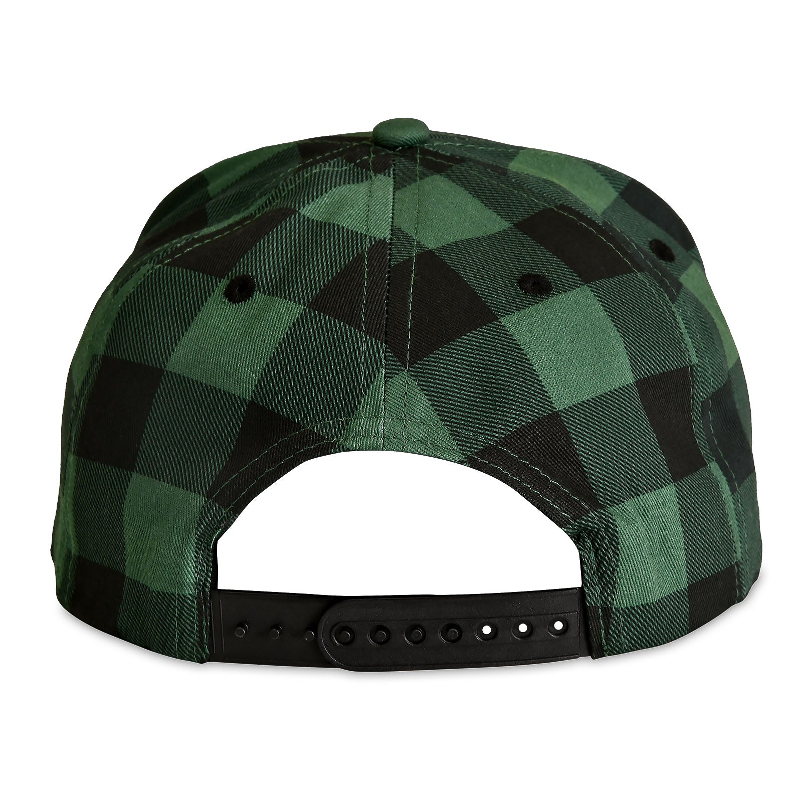 Produktbild Harry Potter - Slytherin Wappen Karo Snapback Cap