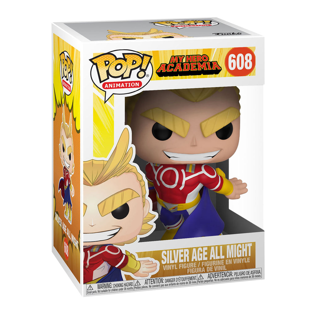 Produktbild My Hero Academia - Silver Age All Might Funko Pop Figur