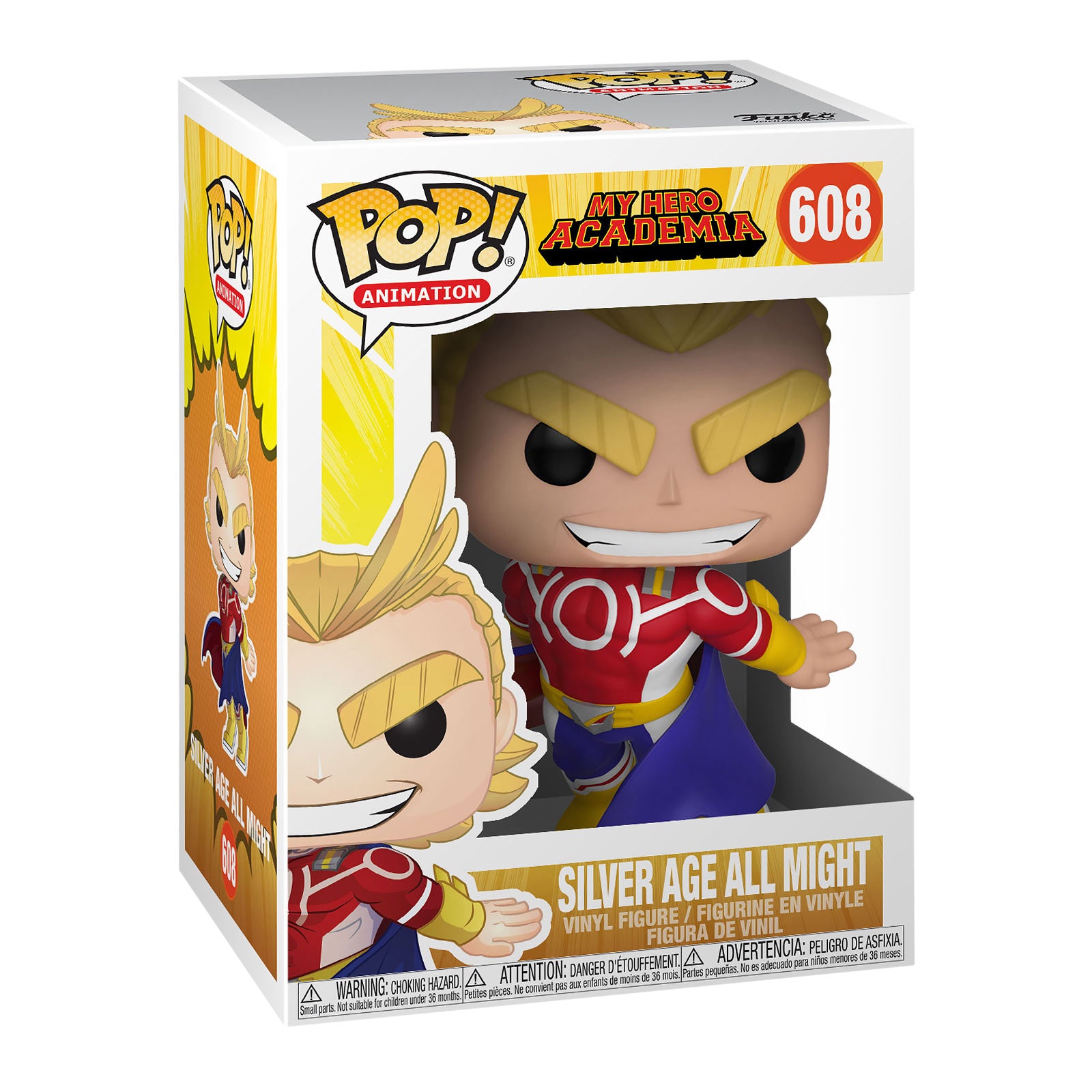Produktbild My Hero Academia - Silver Age All Might Funko Pop Figur
