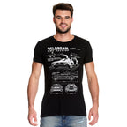 Produktbild Zurück in die Zukunft - DeLorean T-Shirt schwarz