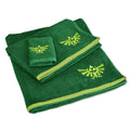 Produktbild Zelda - Hyrule Logo Handtücher mit Waschlappen 3er Set