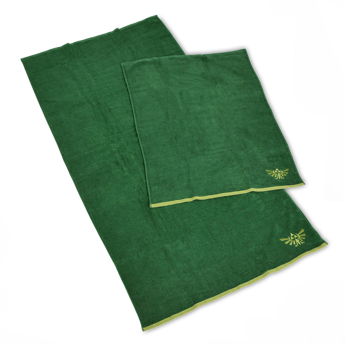 Produktbild Zelda - Hyrule Logo Handtücher mit Waschlappen 3er Set
