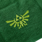 Produktbild Zelda - Hyrule Logo Handtücher mit Waschlappen 3er Set