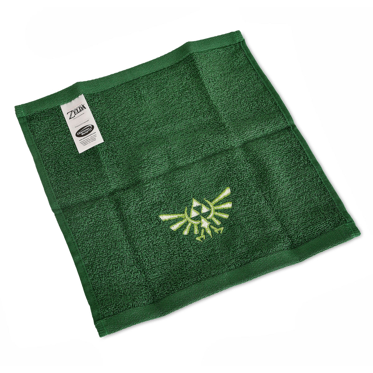 Produktbild Zelda - Hyrule Logo Handtücher mit Waschlappen 3er Set