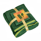 Produktbild Zelda - Hyrule Logo Handtücher mit Waschlappen 3er Set