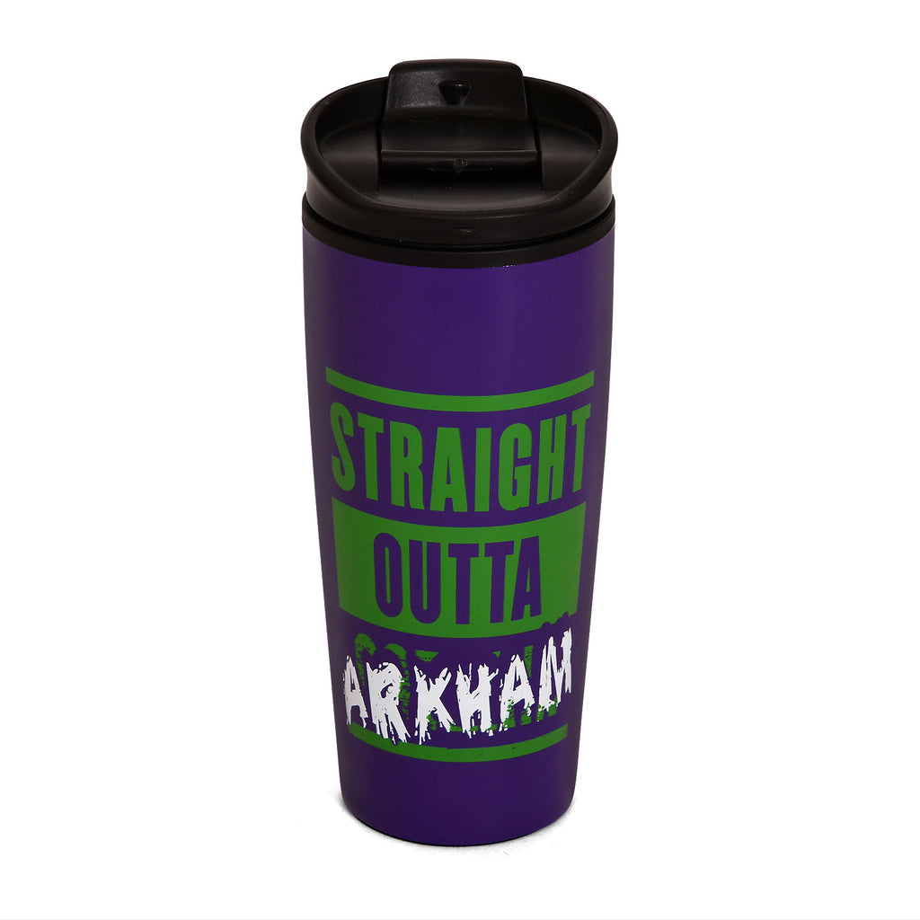 Produktbild Joker - Straight Outta Arkham To Go Becher